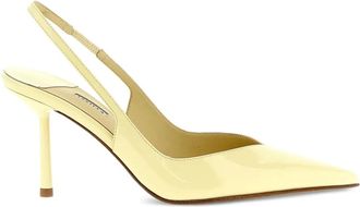 Le Silla Pumps Vivienne con cinturino posteriore - Giallo