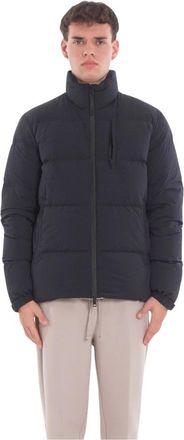 Duno Ayrton Stretch Tech Down Jacket - Heren - Gewatteerde jassen - Blauw - M - Jassen