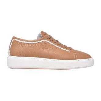Santoni Dames, Schoenen, Bruin, Maat: 36 EU Leer