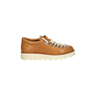 Fracap Magnifico M121 Laced Schoenen - Heren - Veterschoenen - Beige - 40 EU - Leer - Schoenen