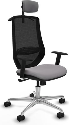 Piqueras y Crespo Piqueras-y-crespo Mardos Silla De Oficina Gris Ergon&oacute;mica