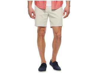 Nautica Stretch Twill Classic Fit Performance Deck Shorts Mens Shorts Nautica Stone : 30 7, Cotton/Twill/Elastane