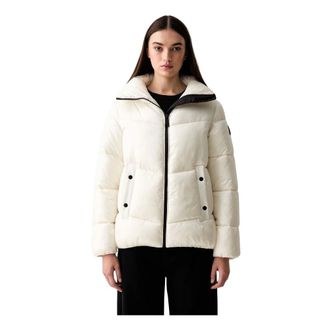 DKNY Chaqueta Acolchada - Jackets - Mujer - Beige - XL