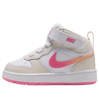 Nike (TD) Nike Court Borough Mid 2 Phantom Sunset Haze Pink IQ7049-001