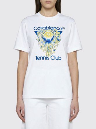 Casablanca T-Shirt CASABLANCA Woman color White