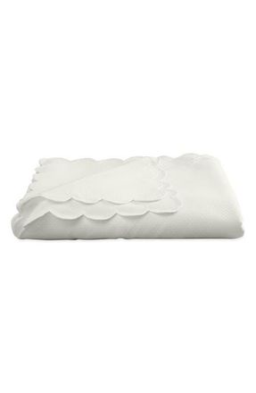 Matouk Savannah Gardens 120-Inch Tablecloth in Bone at Nordstrom, Size 120 In