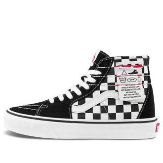 Vans SK8-HI Checkered Black White VN0A4U161AA