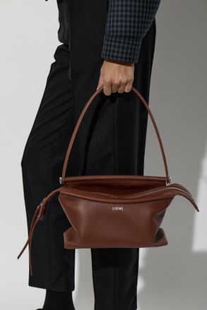 Loewe Whisker Small Bag, Womens, Brown
