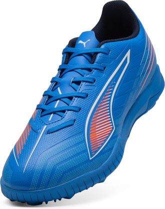 Puma Fussballschuh PUMA ULTRA 6 PLAY TT, Gr. 42,5, weiss (ultra blau, puma wei&szlig;, glowing rot), Synthetik, Schuhe Fussballschuh, f&uuml;r synthetische Hartpl&auml;tze