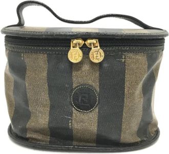 Fendi Pre-owned Plastic fendi-bags - Dames - Vintage Handtas - Zwart - ONE Size - Vintage