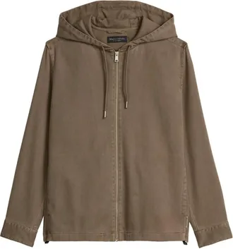 Marc O'Polo Jassen, Dames, Groen, 2Xl, Woven Overshirt