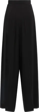 Max Mara Laccato Trousers - Black