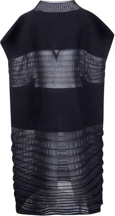 Issey Miyake Moving Knit Dress