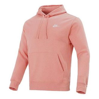 Nike Sportswear Club Fleece Pullover Hoodie Rose Pink BV2655-824