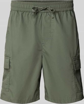 Only & Sons Regular Fit Cargoshorts mit Baumwoll-Anteil in Oliv, Gr&ouml;&szlig;e XXL