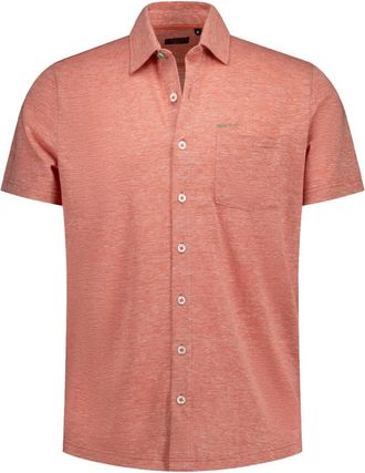 New Zealand Auckland Heren, Overhemden, Oranje, Maat: M