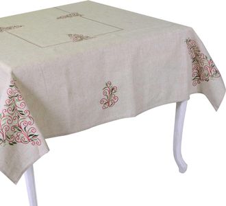 Vacchetti Mantel Modelo 11 Beige Cm140x320