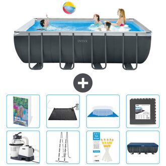 Intex Piscina Ultra Xtr Rectangular - 549x274x132 Cm - 9-piezas S543
