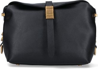 Pinko Mini Saddle-Shaped Bag With Adjustable Handle And Removable Strap