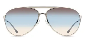 Isabel Marant IM 0100/S DOH/98 Womens Sunglasses Silver Size 62