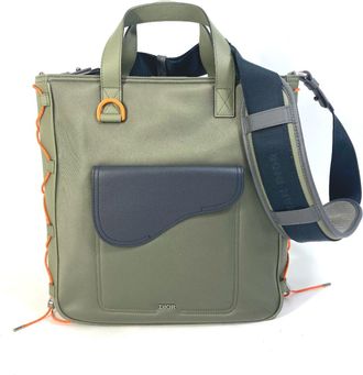 Dior Other Cloth Tote Bag (Pre-Owned)