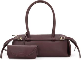 Kazar Baguette Tas - Dames - Handtassen - Bruin - ONE Size - Leer - Tassen