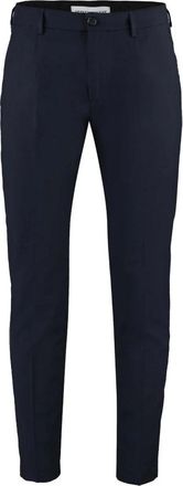 Department Five Tailored Broeken - Heren - Chinos - Blauw - W31 - Leer - Broeken