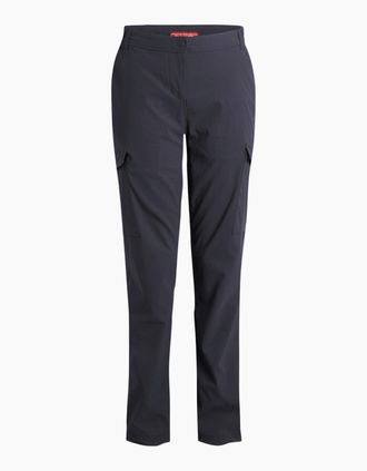 Craghoppers Womens Craghoppers Womens/Ladies Rif Stretch Nosilife Cargo Trousers - Black - Size: 18/32in