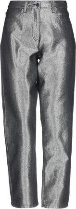 Alberta Ferretti BOTTOMWEAR - Jeans on YOOX.COM
