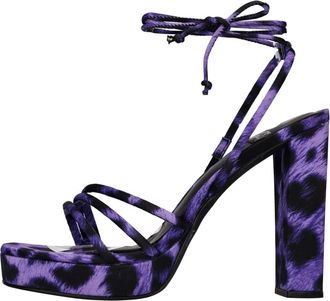 Jeffrey Campbell Presecco Sandaal - Dames - Sandalen met hakken - Veelkleurig - 39 EU - Leer - Schoenen