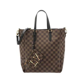 Louis Vuitton Bolso Tote Louis Vuitton Pre-owned Vintage Ebene Canvas - Pre-owned - Mujer - Marr&oacute;n - ONE SIZE