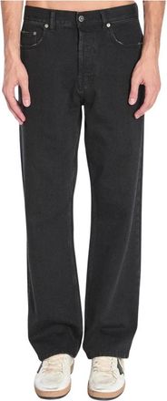 Golden Goose Denim One Wash Jeans - Heren - Regular Fit Jeans - Zwart - W31 - Denim - Jeans