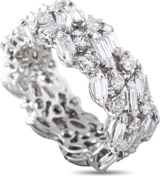 Luxury Bazaar 18K White Gold 2.16ct Diamond Ring MF09-081126