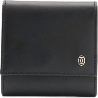 Cartier Pre-owned portafogli di pelle - - Pre-owned - Donna - Nero - ONE SIZE