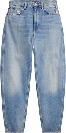 Polo Ralph Lauren Jeans chiari con effetto vissuto - Blu