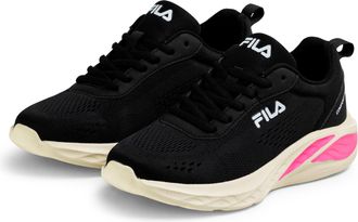 Fila Sneaker FILA FILA SPECTRIS WMN, Damen, Gr. 36, schwarz, sangria sunset, Synthetik, Textil, Schuhe Sneaker
