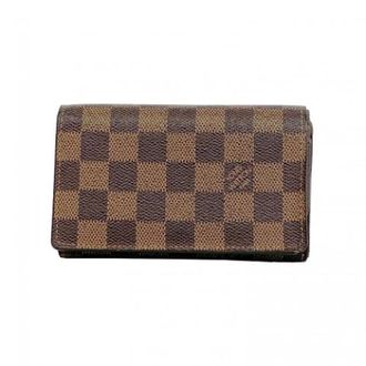 Louis Vuitton Pre-owned Wallets, female, Brown, Size: ONE SIZE Pre-owned Bi-fold Wallet