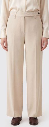 Brunello Cucinelli Pantaloni cropped in cotone stretch