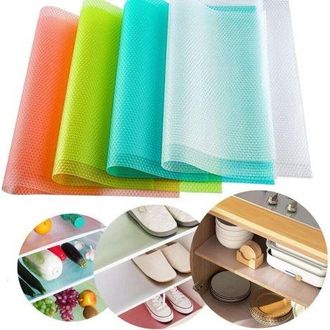 OEM Juego De 8 Manteles Individuales Lavables, Tapetes De Pvc Para Refrigerador, Tapetes Antideslizantes Para Nevera, Manteles Individuales, Tapetes Para 