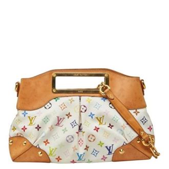Louis Vuitton Pre-owned Handbags, female, Multicolor, Size: ONE SIZE Pre-owned Judy MM Handbag
