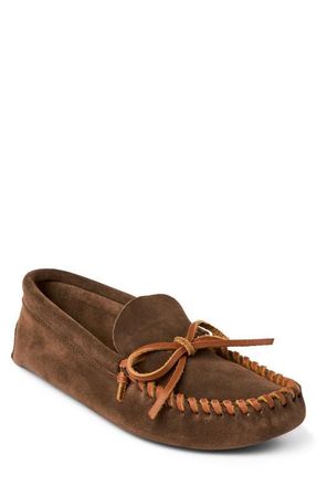 Minnetonka Softsole Loafer in Autumn Brown at Nordstrom, Size 10.5