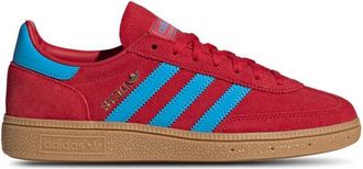 adidas Womens Originals Handball Spezial - Shoes Better Scarlet/Lucid Aquamarine/Gold Met Size 10.0