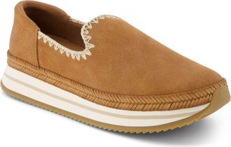 Toms Jocelyn Slip-On Platform Sneaker in Brown at Nordstrom Rack, Size 8