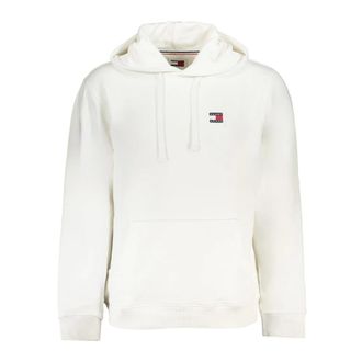 Tommy Hilfiger Heren, Sweatshirts & Hoodies, Wit, Maat: 2XL Katoen