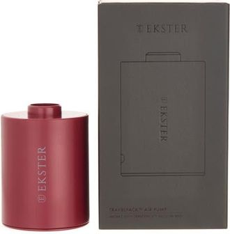 Ekster TravelPack Air Pump in Maroon Red at Nordstrom