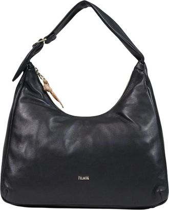 Alviero Martini 1A Classe Borsa a spalla Hobo L - - Bags - Donna - Nero - ONE SIZE