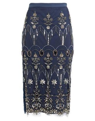 Elisabetta Franchi HOSEN & RÖCKE - Midi-Röcke auf YOOX.COM