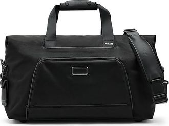 Tumi Double Expansion Duffel Duffel Bags Black, Leather/Nylon