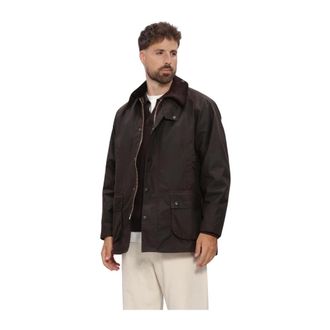 Barbour Heren Jassen Classic Bedale Wax Jacket Jassen - Heren - Jassen - Bruin - Maat: XL