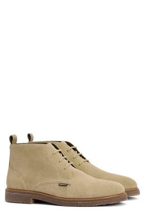 Barbour Kirkstone Desert Boot in Trench Suede at Nordstrom, Size 12